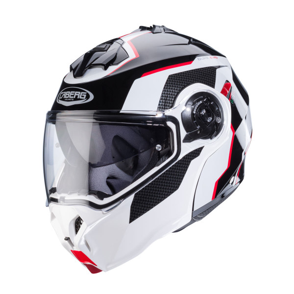 CABERG Caberg Duke Evo Move Black/White/Red Helmet